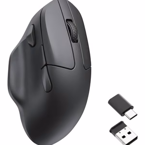 Keychron M7 беспроводная оптическая мышь USB чёрная