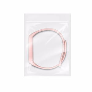 Silikoninis dirželis XIAOMI Mi Band 5 / 6 / 7 apyrankei rožinis (06)