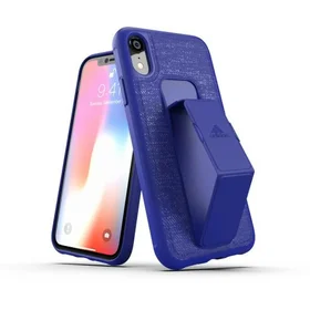 Adidas SP Grip dėklas iPhone Xr - mėlynas