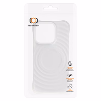 Tel Protect Wave Magnetinis dėklas telefonui Iphone 15 Pro balta