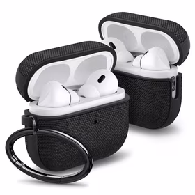 Spigen Urban Fit dėklas Apple AirPods Pro 1 / 2 - juodas