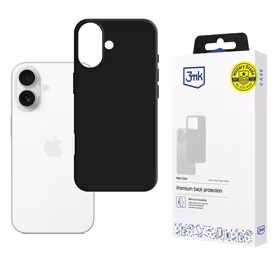 Dėklas 3mk Matt Case Apple iPhone 17 juodas