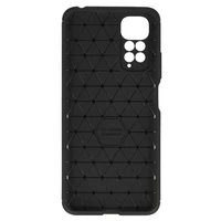 Tel Protect Carbon Elite dėklas telefonui Xiaomi Redmi Note 11/Note 11S juodas