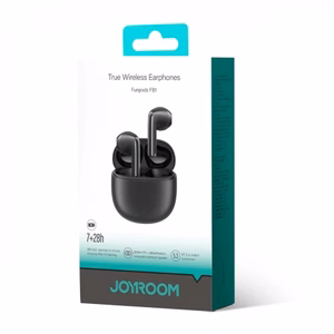Bluetooth laisvų rankų įranga Joyroom JR-FB1 juoda (Bluetooth 5.3)