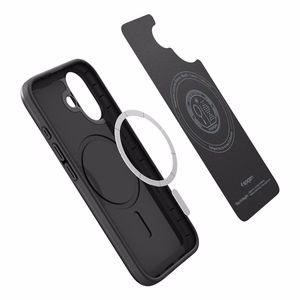 Spigen Thin Fit Magnetinis dėklas telefonui iPhone 17 - juodas