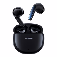Joyroom Jpods Series JR-PB1 TWS ENC IPX4 belaidės ausinės - juodos