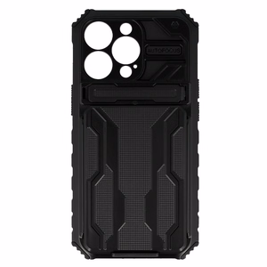 Tel Protect Combo dėklas telefonui Iphone 13 Pro Max juodas