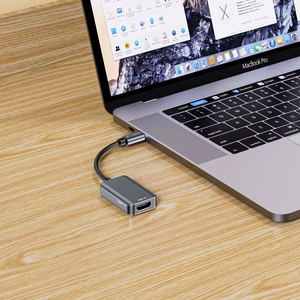 Tech-Protect UltraBoost USB-C (Male) / HDMI (Female) 4K 60Hz adapteris - juodas