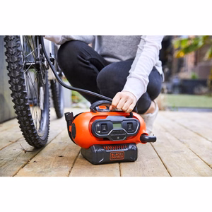 BLACK+DECKER BDCINF18N-QS – oro pompa, iki 11 bar