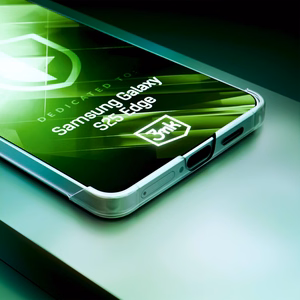 3mk Just20g Permatomas dėklas telefonui Samsung Galaxy S25 Edge - permatomas