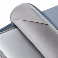 Uniq neopreno nešiojamojo kompiuterio dėklas 14" Cyprus Atsparus vandeniui - mėlynas