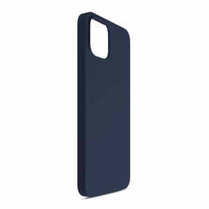 3mk Silikoninis dėklas iPhone 15 - tamsiai mėlyna