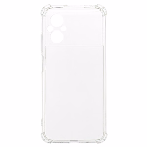 Dėklas telefonui Clin Anti Shock 1,5mm XIAOMI POCO M5 - permatomas