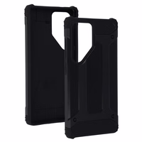 Armor anglies dėklas telefonui Samsung Galaxy S25 Ultra – juodas