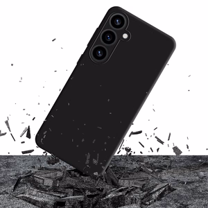 3mk Matinis dėklas Pro dėklas telefonui Samsung Galaxy S25+ - matinė juoda