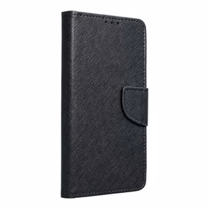 FANCY knyginis dėklas telefonui XIAOMI Redmi 9C juodas