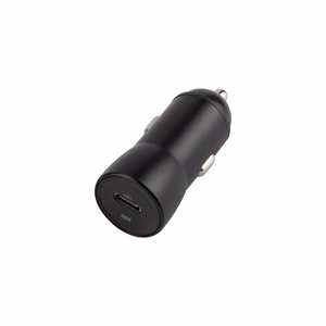 "Maxlife MXCC-04 PD QC automobilinis įkroviklis 1x USB-C 20W juodas