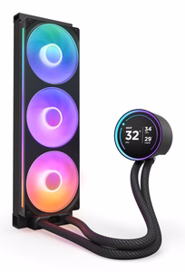 NZXT vandens aušinimas Kraken Elite 360 RGB