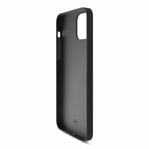 3mk silikoninis dėklas iPhone 12 Pro Max - juodas