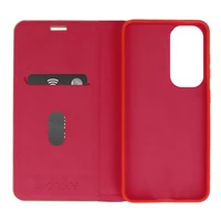 Wonder rėmelio dėklas Iphone 16e raudonas