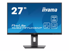 IIYAMA XUB2797UHSNP-B1 27 col. IPS UHD monitorius