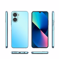 Ultra Clear 0.5mm dėklas telefonui Vivo Y16 / Vivo Y02s (m) - skaidrus