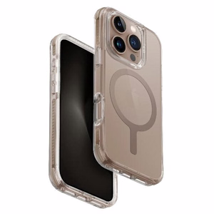 Uniq Combat Magclick įkrovimo dėklas iPhone 16 Pro Max telefonui - auksinis