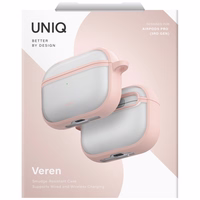 "Uniq Veren" dėklas "AirPods Pro 3" - rožinis