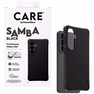 CARE by PanzerGlass Samba juodas Qi dėklas Samsung Galaxy S26+ - juodas