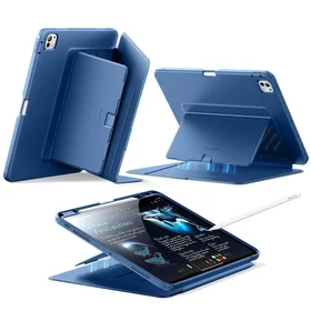 ESR Flip Hybrid Case for iPad Pro 13” 7 / 8 / 2024-2025 - Navy Blue
