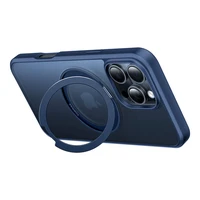 Torras Ostand Pro dėklas telefonui iPhone 16 Pro (Mėlynas)