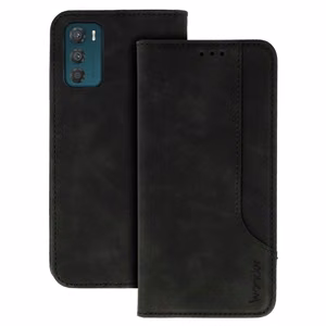 Wonder Prime dėklas telefonui Motorola Moto G42 juodas