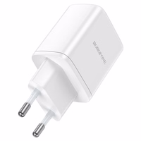 Įkroviklis Borofone BN9 35W 2xUSB-C baltas