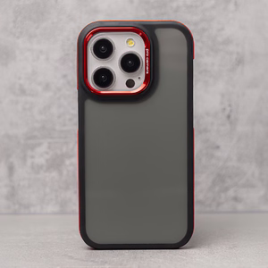 Crystal Black Чехол для Xiaomi Redmi Note 14 5G (Global) красный