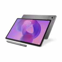 Lenovo Idea Tab Plus Mediatek 256 GB 30,7 cm (12.1") 12 GB Wi-Fi 5 (802.11ac) Android 15 Pilka