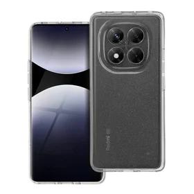 Skaidrus dėklas 2 mm BLINK Xiaomi Redmi NOTE 14 PRO 4G skaidrus