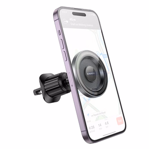 Automobilinis telefono laikiklis Borofone BH122 Magsafe (air vent) juodas
