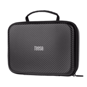 TEESA RELAX GUN MG60 masažinis pistoletas, 8 antgaliai, baltas