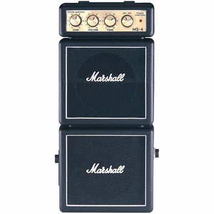 Marshall MS-4 Micro Stack – mikro gitaros stiprintuvas