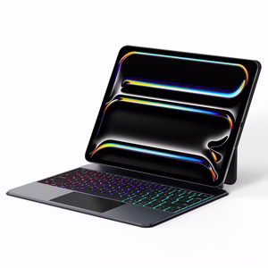 Dux Ducis MK serijos klaviatūros dėklas iPad Pro 13" (2024), juodas