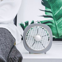 USAMS Ventiliatorius su lempa rožinis/pinkZB65FS1 (US-ZB065)