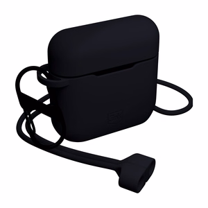 3mk Silicone AirPods Case for Apple AirPods 3rd gen. - black
