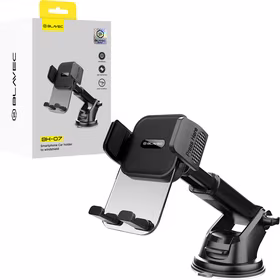 Blavec Automobilio laikiklis BH-07 priekinio stiklo / prietaisų skydelio (BH07-WSB) juodas