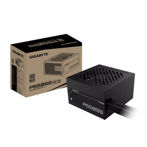Gigabyte GP-P550SS maitinimo blokas, 550W, 80 Plus Silver