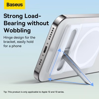 Baseus sulankstomas magnetinis laikiklis (LUXZ010002) baltas