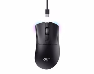 Havit MS966WB - belaidė žaidimų pelė, juoda