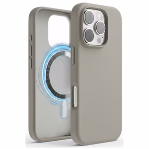 Phone Case "TM MagSafe Silicone" for iPhone 15 Pro Max / Clay /
