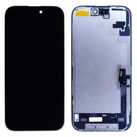 LCD Ekranas with touch screen Iphone 16 Oled Soft FHD IC Movable