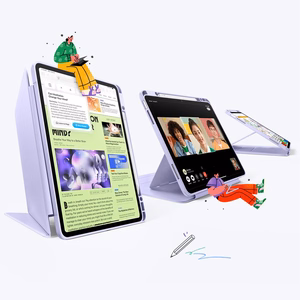 ESR Flip Hybrid dėklas iPad Air 13" 1 / 2 - violetinis