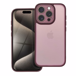 VARIETE dėklas telefonui IPHONE 16e (SE 4 2025) violetinis